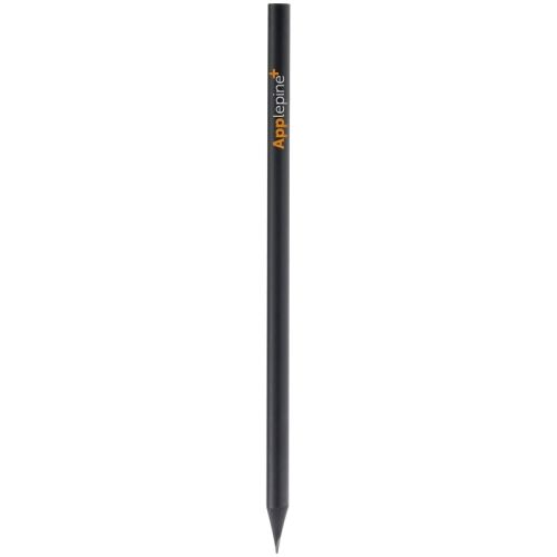 Schwarzer runder Bleistift - Bild 1